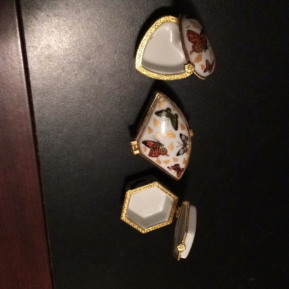 Trinket boxes